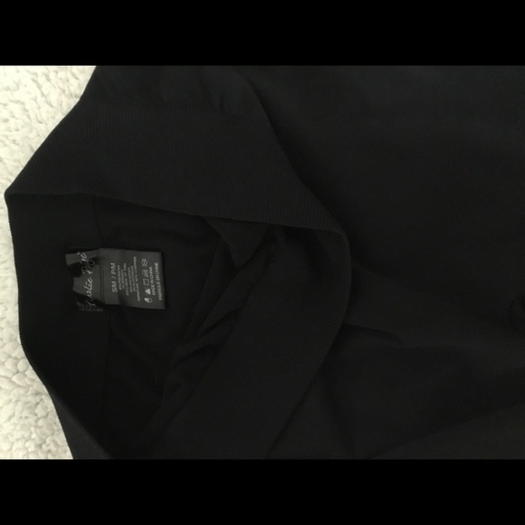 Black leggings with Lace Accent - Picture 3 of 4